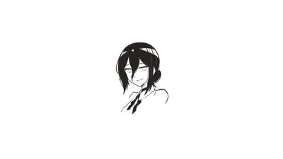 Vibrant Minimalist Wallpaper Minimal Wallpaper 4K 1920x1080 Minimalist, Hd, Pc, Desktop, Wallpaper, Featuring, Reze, From, Anime, Chainsaw, Man, Showcasing, White, Ultrawide, Full HD