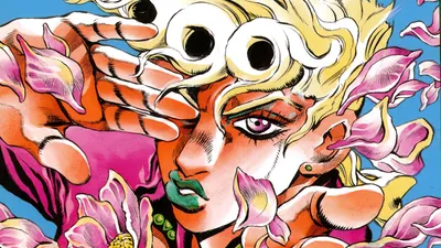 Bright Vibrant Wallpaper Abstract Wallpaper 4K 1920x1080 Vibrant, Hd, Wallpaper, Featuring, Giorno, Giovanna, From, The, Anime, Jojo, 039, Bizarre, White, Ultrawide, Full HD