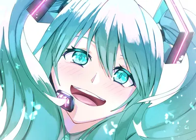 Hatsune Miku Iconic Abstract Wallpaper 4K 3500x2500 Hd, Pc, Desktop, Wallpaper, Featuring, Hatsune, Miku, The, Iconic, Anime, Vocaloid, Character, White, Landscape, QHD