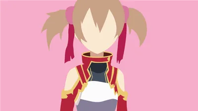 Sleek Minimalist Wallpaper Minimal Wallpaper 4K 1920x1080 Minimalist, Hd, Desktop, Wallpaper, Of, Silica, (keiko, Ayano, Sword, Art, Pink, Gray, White, Ultrawide, Full HD