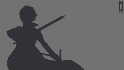 Vibrant Minimalist Wallpaper Minimal Wallpaper 4K 1920x1080 Minimalist, Hd, Pc, Wallpaper, Silhouette, Of, Kirito, Kazuto, Kirigaya, Sword, Art, Ultrawide, Full HD