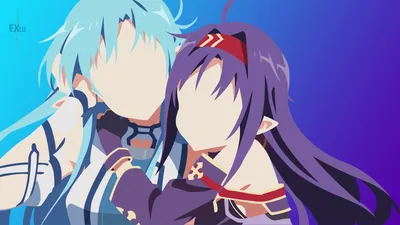 Minimalist Yuuki Konno Asuna Minimal Wallpaper 4K 1920x1080 Minimalist, Hd, Pc, Wallpaper, Of, Yuuki, Konno, And, Asuna, Sword, Art, Online, White, Gray, Ultrawide, Full HD