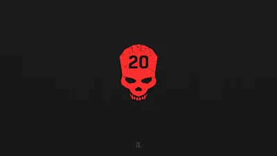 Serene Minimalist Wallpaper Minimal Wallpaper 4K 12000x6750 Minimalist, Skull, Wallpaper, 'cant, Touch, This', Dying, 039, Cant, Light, Red, Ultrawide, 4k
