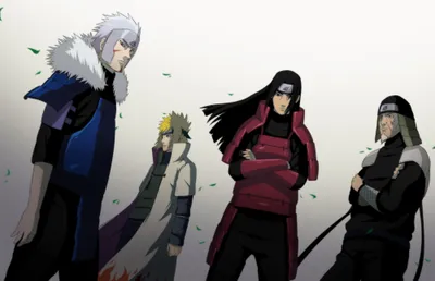Crisp Hokage Wallpaper Abstract Wallpaper 4K 2000x1291 Hd, Desktop, Wallpaper, Of, The, Hokage, From, Naruto, Featuring, Minato, Namikaze, Hiruzen, White, Ultrawide, Full HD