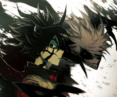 Radiant Dynamic Wallpaper Black/Dark Wallpaper 4K 2000x1667 Hd, Pc, Wallpaper, Featuring, Dynamic, Anime, Artwork, Of, Asta, Black, Clover, Intense, White, Square, Full HD