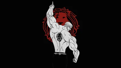Depicting Escanor Seven Deadly Sins Animals Wallpaper 4K 3840x2160 Hd, Desktop, Wallpaper, Depicting, Escanor, From, The, Seven, Deadly, Sins, Anime, Featuring, White, Ultrawide, 4k