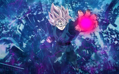 Black Goku Dragon Ball Black/Dark Wallpaper 4K 2560x1600 Hd, Desktop, Wallpaper, Featuring, Black, Goku, From, Dragon, Ball, Super, Shows, Him, Pink, Brown, Ultrawide, QHD
