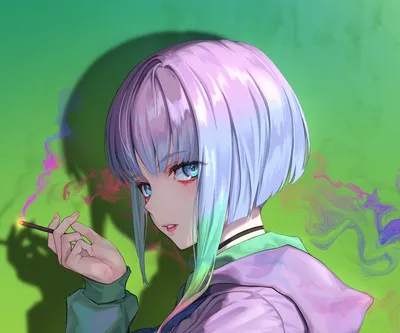 Lucy Cyberpunk Edgerunners Anime Technology Wallpaper 4K 1995x1663 Hd, Desktop, Wallpaper, Featuring, Lucy, From, Cyberpunk, Edgerunners, Anime, Style, Her, Orange, Brown, Gray, Square, Full HD