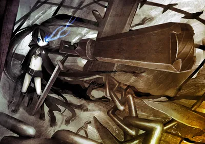 Vivid Anime Wallpaper Black/Dark Wallpaper 4K 3150x2223 Anime, Black, Rock, Shooter, Hd, Desktop, Wallpaper, White, Brown, Landscape, QHD