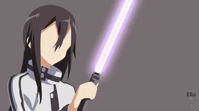 Sleek Minimalist Wallpaper Minimal Wallpaper 4K 1920x1080 Minimalist, Anime, Hd, Desktop, Wallpaper, Of, Kirito, Kazuto, Kirigaya, Sword, Art, Gray, White, Ultrawide, Full HD