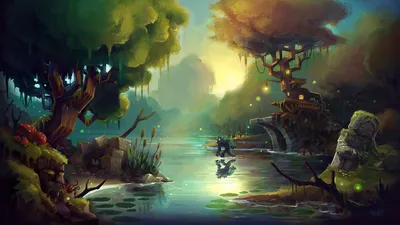 Bold Video Wallpaper Nature Wallpaper 4K 1920x1080 Hd, Pc, Desktop, Wallpaper, Background, For, The, Video, Game, Hytale, Glowing, Enchanted, Gray, Ultrawide, Full HD