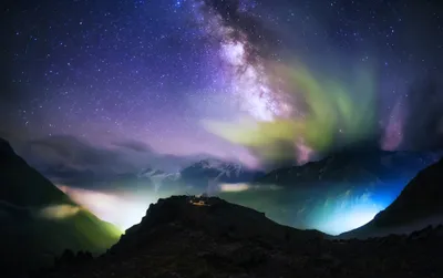 Radiant Breathtaking Wallpaper Wallpaper 4K, Space category