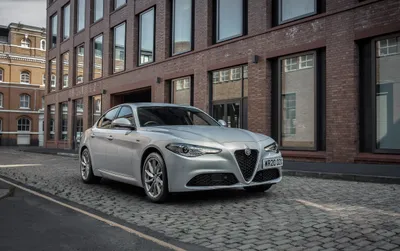 Silver Car Compact Alfa Cars Wallpaper 4K 2400x1509 Silver, Car, Compact, Alfa, Romeo, Vehicle, Giulia, Desktop, Gray, Ultrawide, Full HD