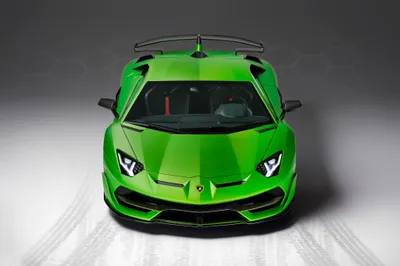 Front Vibrant Green Svj Supercar Cars Wallpaper 4K 4096x2731 Front, View, Of, A, Vibrant, Green, Lamborghini, Aventador, Svj, Supercar, Captured, Ultra, White, Landscape, 4k