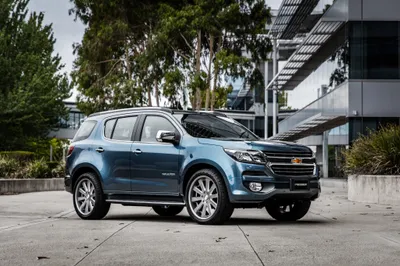 Sleek Chevrolet Trailblazer Suv World Wallpaper 4K 4096x2731 A, Sleek, Chevrolet, Trailblazer, Suv, Parked, Outdoors, Near, Modern, Architecture, Captured, Sharp, Gray, Landscape, 4k