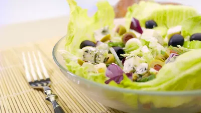 Fresh Salad Lettuce Abstract Wallpaper 4K 1920x1080 Hd, Desktop, Wallpaper, Featuring, A, Fresh, Salad, With, Lettuce, Olives, Nuts, Herbs, White, Ultrawide, Full HD