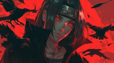 Crisp Itachi Wallpaper Abstract Wallpaper 4K 2912x1632 Hd, Desktop, Wallpaper, Featuring, Itachi, Uchiha, From, Naruto, Showcasing, His, Iconic, Sharingan, Red, Ultrawide, QHD