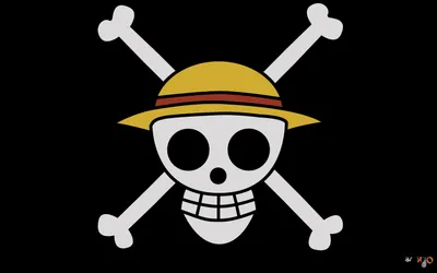 Vivid Iconic Wallpaper Black/Dark Wallpaper 4K 1680x1050 Hd, Desktop, Wallpaper, Featuring, The, Iconic, One, Piece, Jolly, Roger, Skull, Wearing, White, Ultrawide