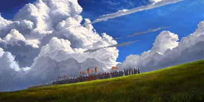 Calm Fantasy Wallpaper Fantasy Wallpaper 4K 3840x1920 Hd, Desktop, Wallpaper, Featuring, A, Fantasy, Scene, With, Group, Knights, Warriors, Standing, White, Red, Ultrawide, 4k