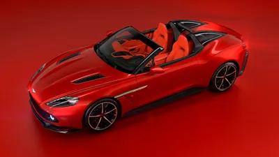 Red Aston Martin Vanquish Cars Wallpaper 4K 4096x2304 A, Stunning, Red, Aston, Martin, Vanquish, Supercar, Convertible, Black, Accents, Showcased, Ultra, Brown, Ultrawide, 4k