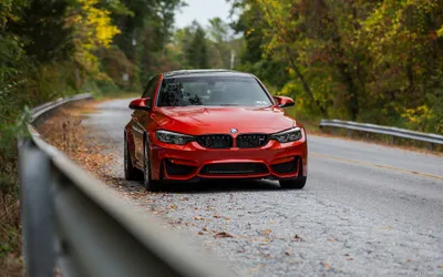 Vivid Red Wallpaper Cars Wallpaper 4K 2048x1280 A, Red, Bmw, M3, Sports, Car, Drives, On, Winding, Forest, Road, Captured, Gray, Ultrawide, Full HD