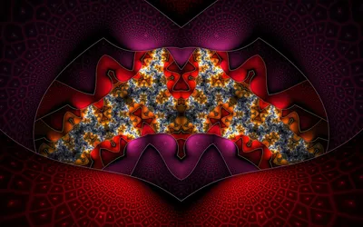 Epic Abstract Wallpaper Abstract Wallpaper 4K 1920x1200 Abstract, Fractal, In, Vivid, Reds, Purples, And, Golds, Forming, Symmetrical, Kaleidoscopic, Motif, Red, Brown, Ultrawide, Full HD