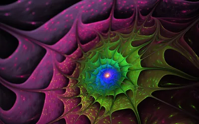 Abstract Fractal Quad Neon Green Abstract Wallpaper 4K 2560x1600 Abstract, Fractal, 2k, Quad, Hd, Pc, Desktop, Wallpaper, Neon, Green-blue, Spiral, Core, Brown, Ultrawide, QHD