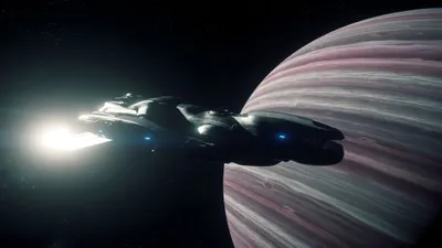 Freelancer Star Citizen Space Wallpaper 4K, Space category