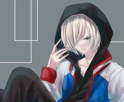 Yuri Plisetsky Anime Ice Abstract Wallpaper 4K 4128x3400 Yuri, Plisetsky, Anime, On, *ice, Hd, Desktop, Gray, Square, 4k