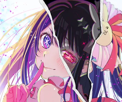 Epic Hoshino Wallpaper Abstract Wallpaper 4K 1969x1641 Hd, Desktop, Wallpaper, Featuring, Ai, Hoshino, From, The, Anime, Oshi, Portrayed, Vibrant, White, Square, Full HD