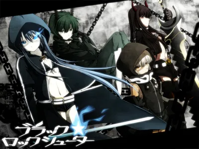 Vibrant Characters Wallpaper Black/Dark Wallpaper 4K 1568x1176 Hd, Desktop, Wallpaper, Featuring, Characters, From, Black, Rock, Shooter, Anime, Strength, Dead, White, Gray, Landscape