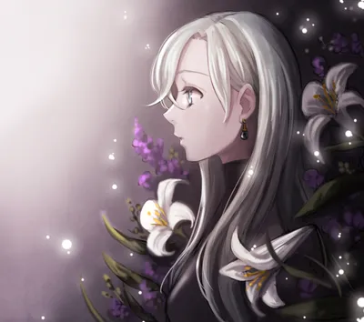 Misty Elizabeth Wallpaper Animals Wallpaper 4K 1806x1600 An, Hd, Desktop, Wallpaper, Featuring, Elizabeth, Liones, From, Seven, Deadly, Sins, Anime, White, Square