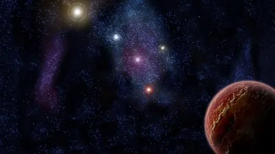 Serene Star Wallpaper Space Wallpaper 4K 1920x1080 Star, Space, Sci, Fi, Planet, Hd, Desktop, Wallpaper, Gray, Brown, Ultrawide, Full HD