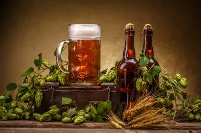 Dark Still Wallpaper Abstract Wallpaper 4K 2000x1333 Hd, Pc, Desktop, Wallpaper, Still-life, Of, Beer, Frosty, Mug, Two, Brown, Ultrawide, Full HD