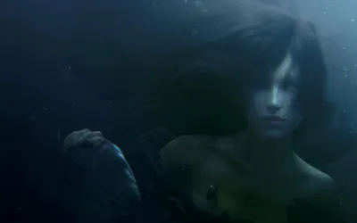 Bright Dark Wallpaper Black/Dark Wallpaper 4K 1920x1200 Hd, Pc, Desktop, Wallpaper, Featuring, A, Dark, Underwater, Fantasy, Scene, Mysterious, Mermaid, Brown, Gray, Ultrawide, Full HD