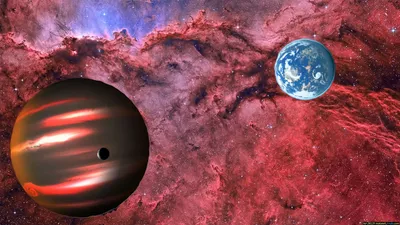 Dark Nebula Wallpaper Space Wallpaper 4K 1920x1080 Nebula, Brown, Gray, Ultrawide, Full HD