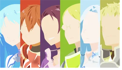 Dreamy Sword Wallpaper Minimal Wallpaper 4K 1955x1116 Sword, Art, Online, Minimalist, Asuna, Yuuki, Anime, Desktop, White, Ultrawide, Full HD