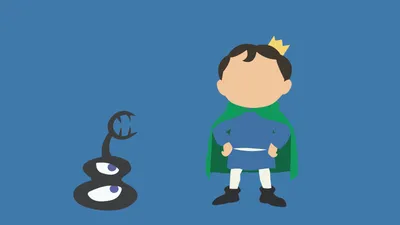 Minimalist Kage Ranking Kings Minimal Wallpaper 4K 4000x2250 Minimalist, Kage, (ranking, Of, Kings), Bojji, Anime, Desktop, Gray, Ultrawide, 4k