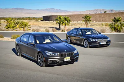 Bold Two Wallpaper Nature Wallpaper 4K 4096x2731 Two, Black, Bmw, 7, Series, Vehicles, Parked, On, Desert, Road, Palm, Trees, Gray, Landscape, 4k