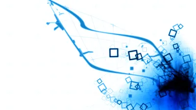 Square White Abstract Blue Ribbons Abstract Wallpaper 4K 1920x1080 Square, White, Hd, Pc, Desktop, Wallpaper, With, Abstract, Blue, Ribbons, Swirls, Deep, Ultrawide, Full HD