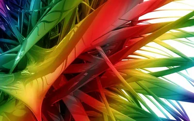 Serene Vibrant Wallpaper Abstract Wallpaper 4K 1920x1200 Vibrant, 3d, Abstract, Cgi, Artwork, Featuring, Sharp, Layered, Spikes, Flowing, Gradient, Rainbow, White, Red, Brown, Ultrawide, Full HD