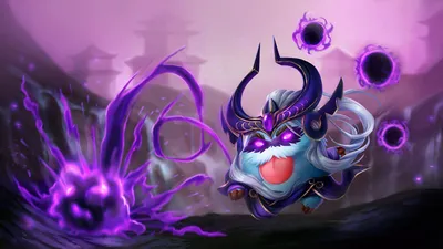 Poro League Legends Video Game Games Wallpaper 4K 1920x1080 Poro, League, Of, Legends, Video, Game, Desktop, Gray, Ultrawide, Full HD