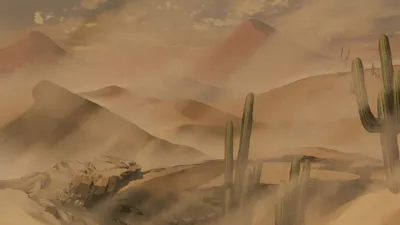 Anime Sword Art Nature Wallpaper 4K 2048x1152 Anime-style, Sword, Art, Online, Hd, Pc, Desktop, Wallpaper, Vast, Windswept, Desert, Rolling, Gray, Ultrawide, Full HD