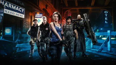 Crisp Resident Wallpaper Games Wallpaper 4K 3840x2160 Resident, Evil, 3:, Video, Game, 4k, Ultra, Hd, Desktop, Jill, Valentine, Allies, White, Ultrawide