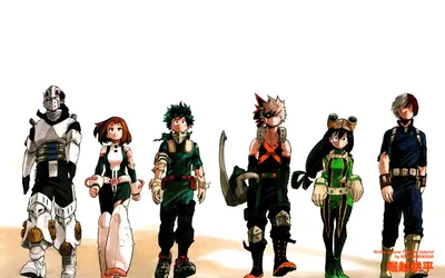 Hero Academia Characters Abstract Wallpaper 4K 1920x1200 Hd, Wallpaper, Of, My, Hero, Academia, Characters, Tenya, Iida, Ochaco, Uraraka, White, Black, Ultrawide, Full HD