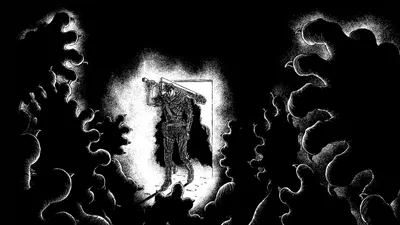 Guts Anime Berserk Black/Dark Wallpaper 4K 1920x1080 Hd, Pc, Desktop, Wallpaper, Featuring, Guts, From, The, Anime, Berserk, Depicted, Striking, White, Ultrawide, Full HD