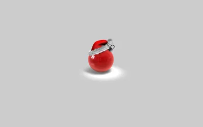 Serene Minimalist Wallpaper Minimal Wallpaper 4K 1920x1200 Minimalist, Santa, Hat, Christmas, Ornaments, Holiday, Desktop, White, Ultrawide, Full HD