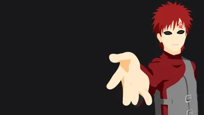 Minimalist Gaara Naruto Shippuden Minimal Wallpaper 4K 3840x2160 Minimalist, Gaara, Naruto, Shippuden, White, Ultrawide, 4k