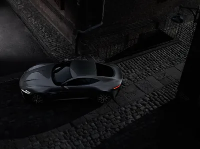 Serene Sleek Wallpaper Cars Wallpaper 4K 4096x3071 Sleek, Silver, Aston, Martin, Db10, Supercar, Captured, At, Night, Cobblestone, Street, Showcased, Landscape, 4k