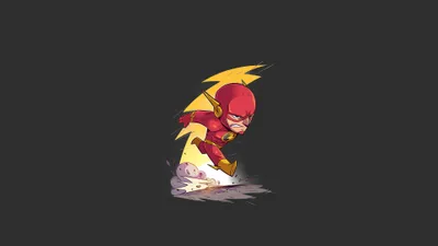 Vivid Minimalist Wallpaper Minimal Wallpaper 4K 3840x2160 Hd, Desktop, Wallpaper:, Featuring, A, Minimalist, Comic, Illustration, Flash, Action, Against, Dark, White, Yellow, Brown, Ultrawide, 4k